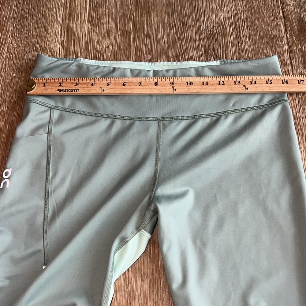 On Performance “Run On Clouds” 7/8 Running Tights… - image 7